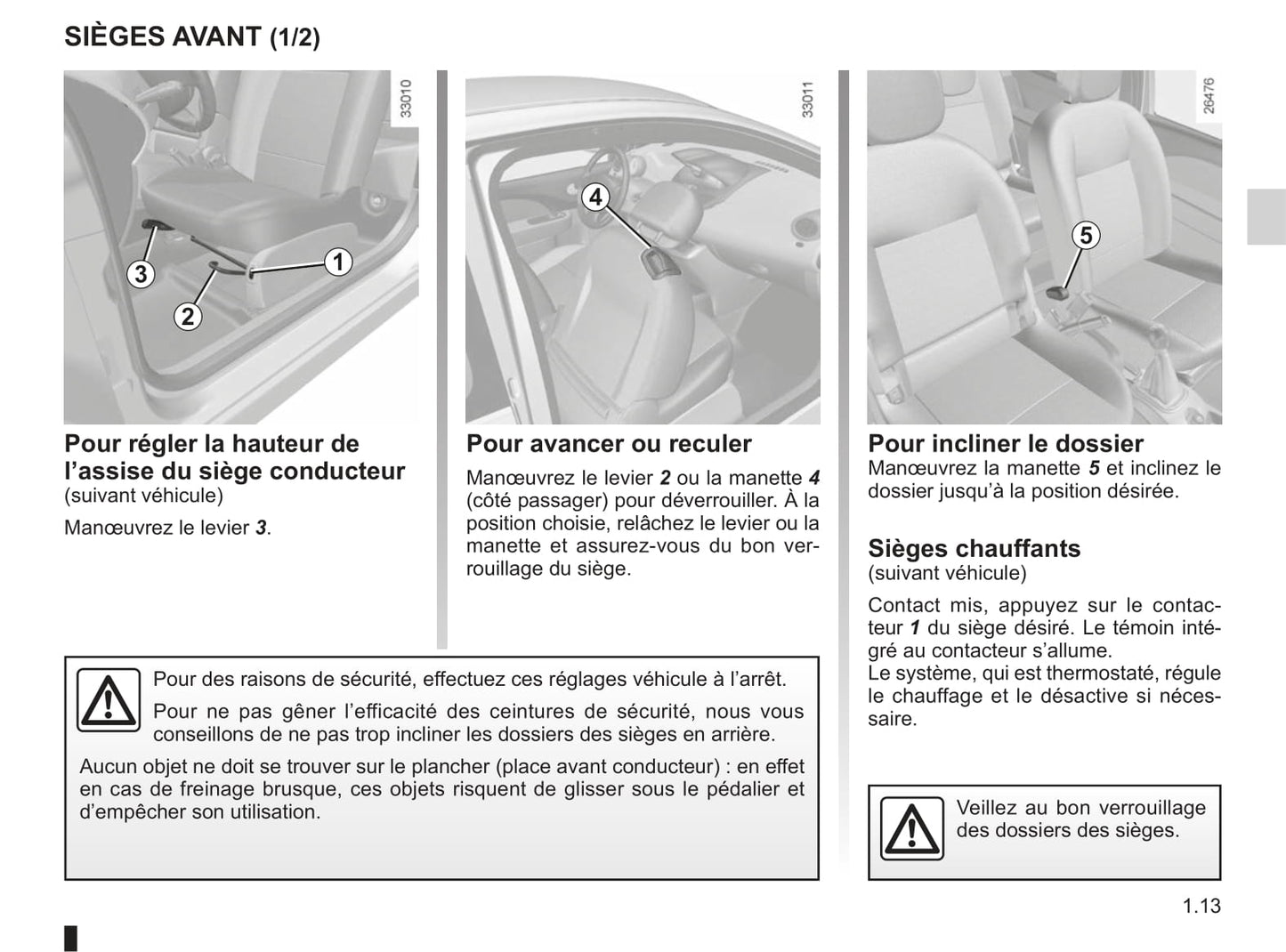 2012-2014 Renault Twingo Manuel du propriétaire | Français