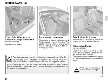 2013-2014 Renault Twingo Owner's Manual | French