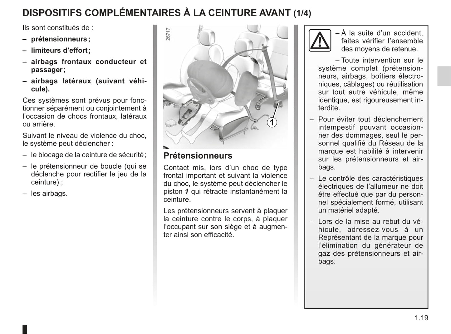 2013-2014 Renault Twingo Gebruikershandleiding | Frans