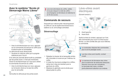 2018-2022 Peugeot 108 Owner's Manual | French