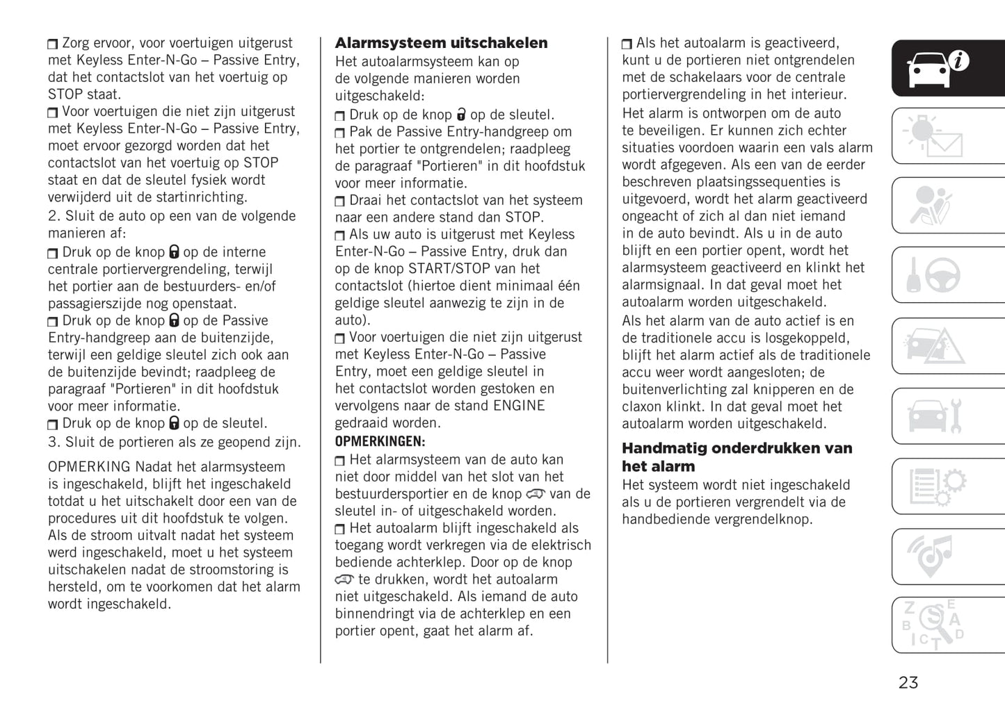 2021-2022 Jeep Compass Gebruikershandleiding | Nederlands