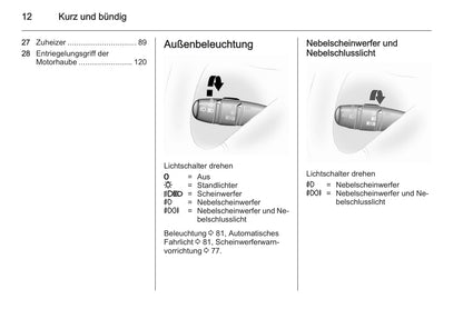 2012-2014 Opel Vivaro Gebruikershandleiding | Duits