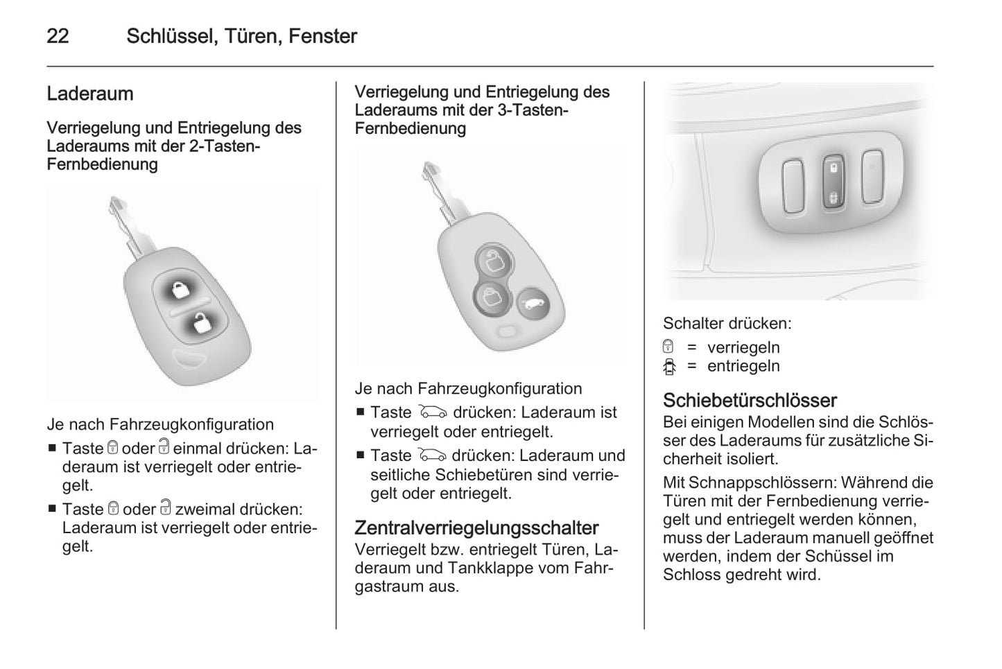 2012-2014 Opel Vivaro Gebruikershandleiding | Duits