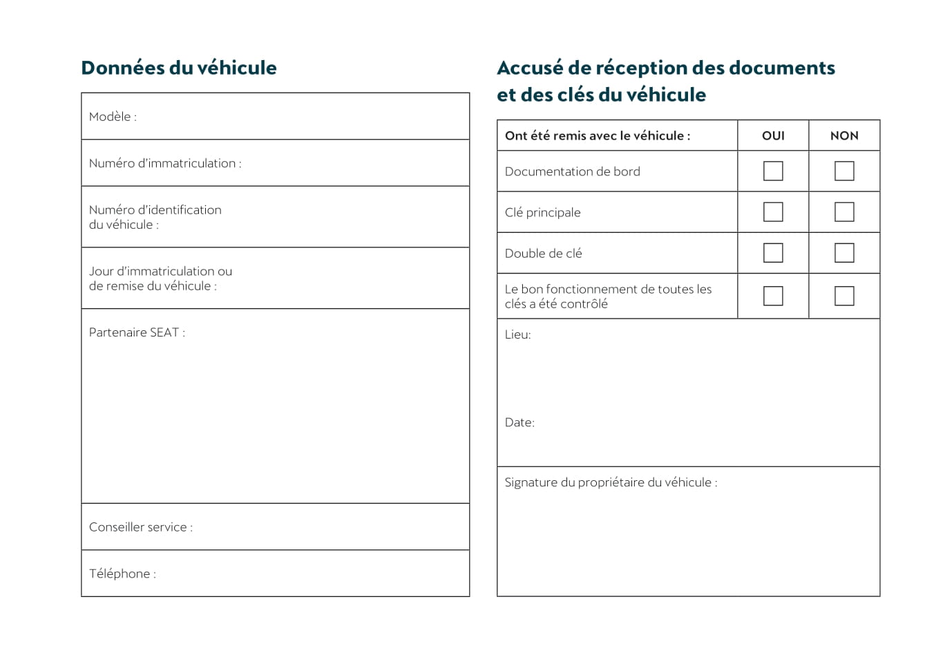 2020-2023 Cupra Leon Manuel du propriétaire | Français