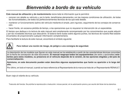 2013-2014 Renault Twingo Bedienungsanleitung | Spanisch