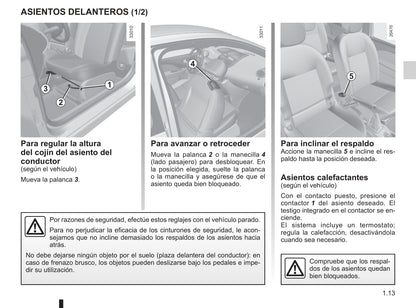 2013-2014 Renault Twingo Gebruikershandleiding | Spaans
