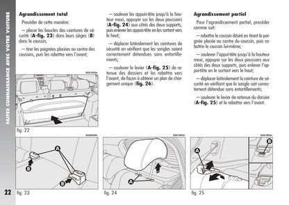 2007-2010 Alfa Romeo 147 Gebruikershandleiding | Frans