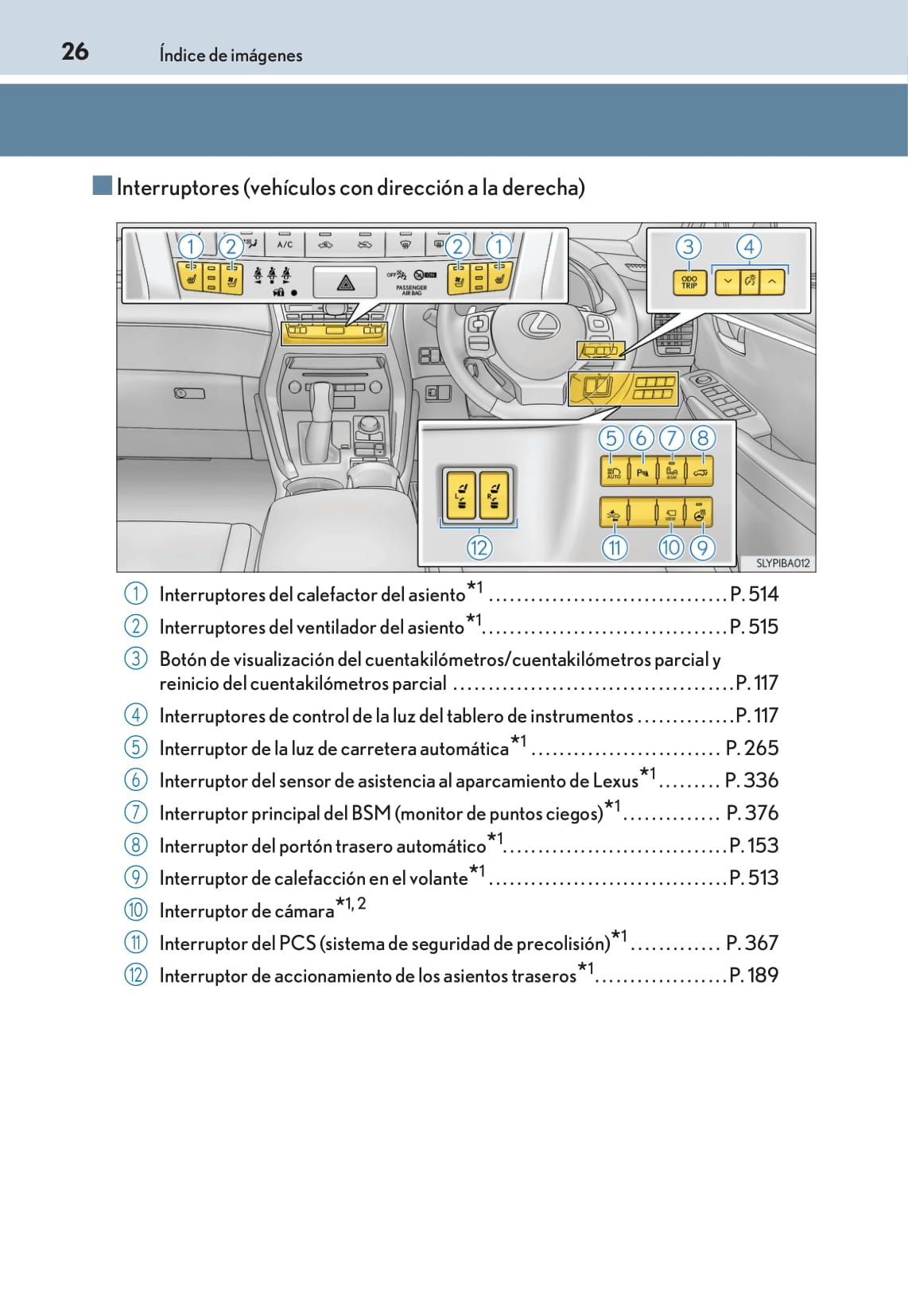 2014-2017 Lexus NX 300h Manuel du propriétaire | Espagnol