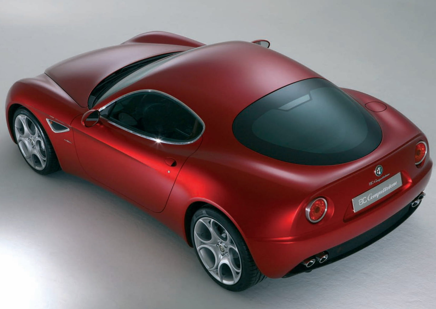 2008 Alfa Romeo 8C Manuel du propriétaire | Allemand