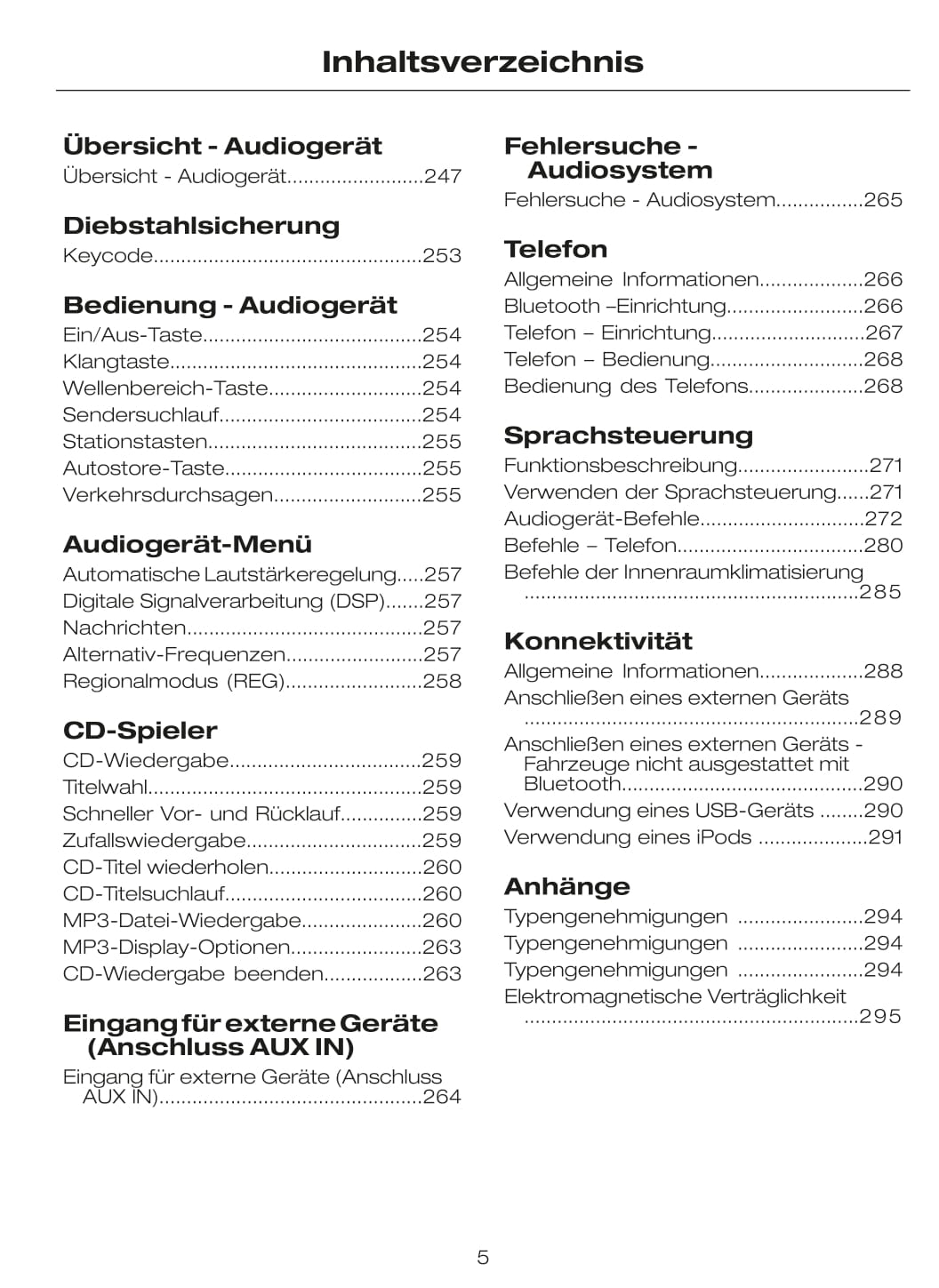 2010 Ford C-Max Gebruikershandleiding | Duits