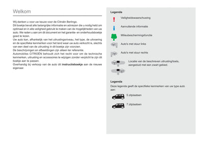 2019-2021 Citroën Berlingo Manuel du propriétaire | Néerlandais