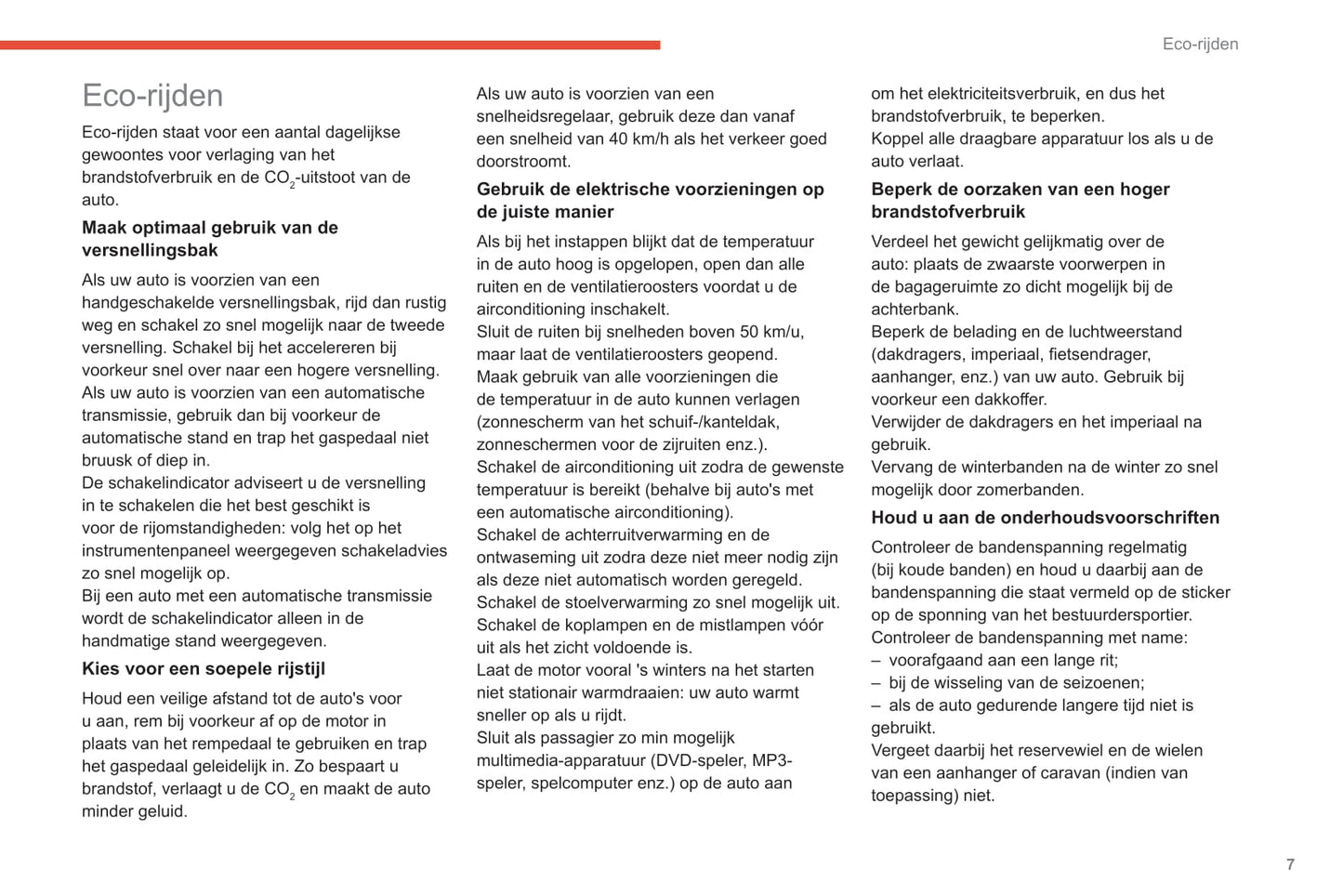 2019-2021 Citroën Berlingo Owner's Manual | Dutch