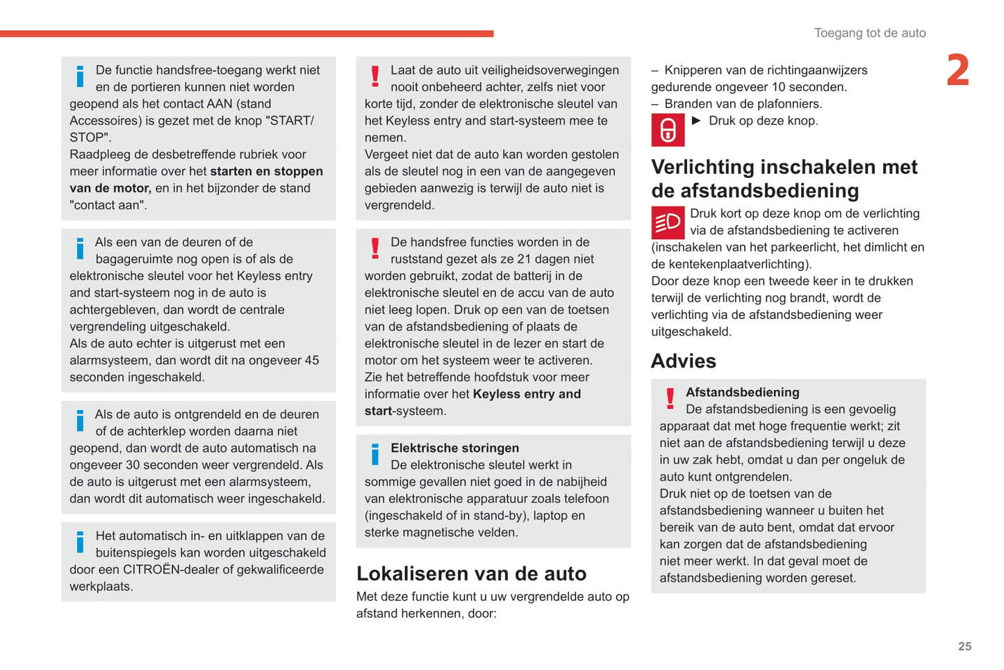 2019-2021 Citroën Berlingo Owner's Manual | Dutch