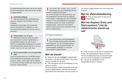 2019-2021 Citroën Berlingo Owner's Manual | Dutch