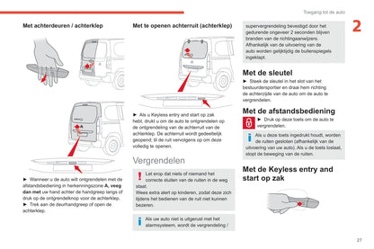 2019-2021 Citroën Berlingo Manuel du propriétaire | Néerlandais