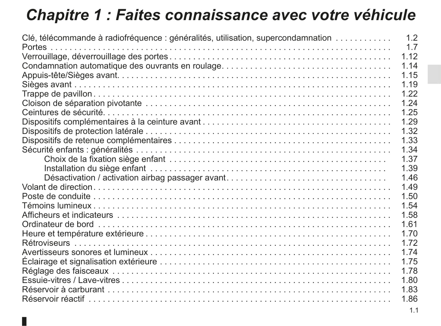 2013-2020 Renault Kangoo Manuel du propriétaire | Français