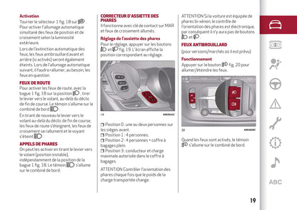 2016-2023 Alfa Romeo Giulietta Owner's Manual | French