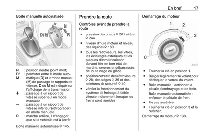 2018-2019 Opel Adam Bedienungsanleitung | Französisch