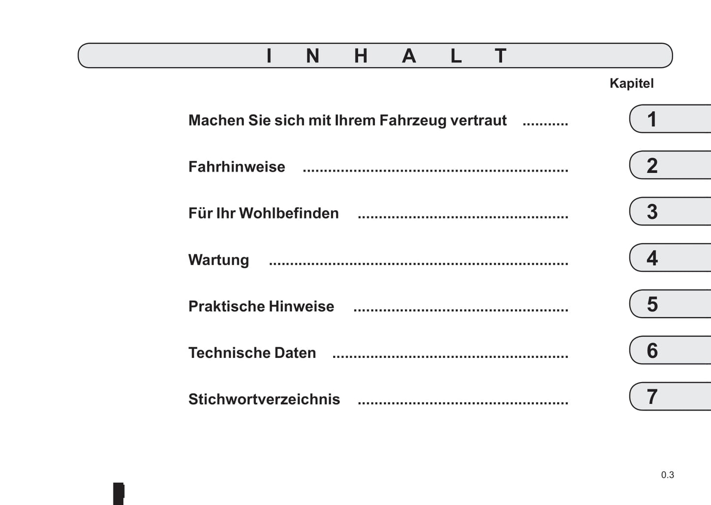 2015-2016 Renault Kangoo Owner's Manual | German