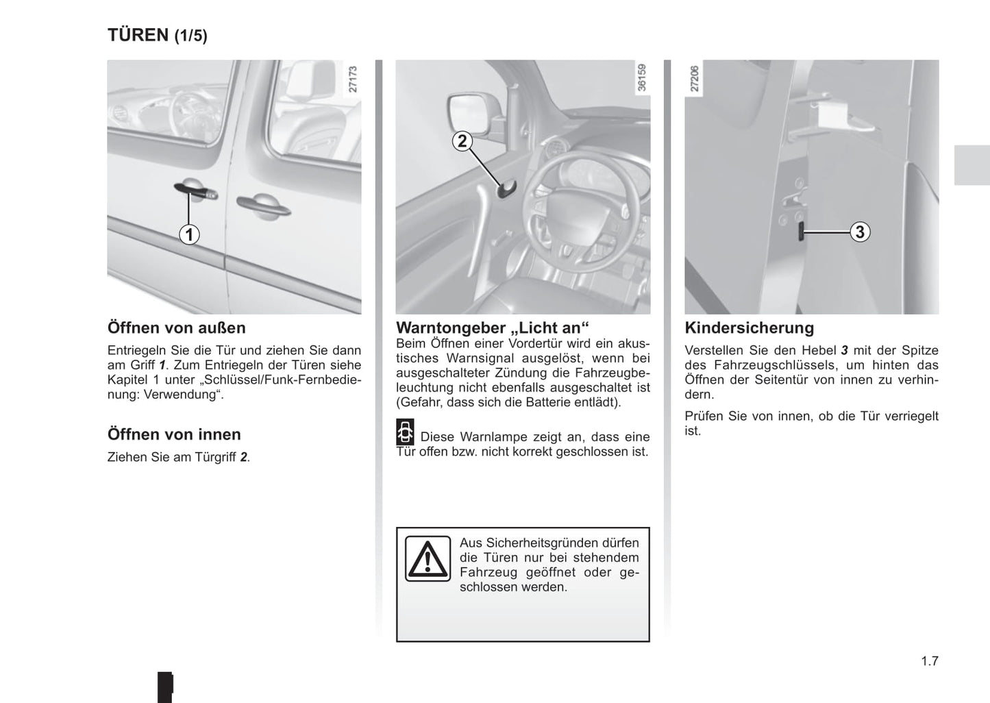 2015-2016 Renault Kangoo Gebruikershandleiding | Duits