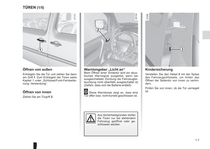 2015-2016 Renault Kangoo Gebruikershandleiding | Duits