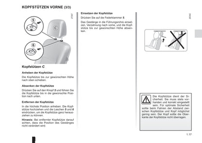 2008-2013 Renault Kangoo Manuel du propriétaire | Allemand