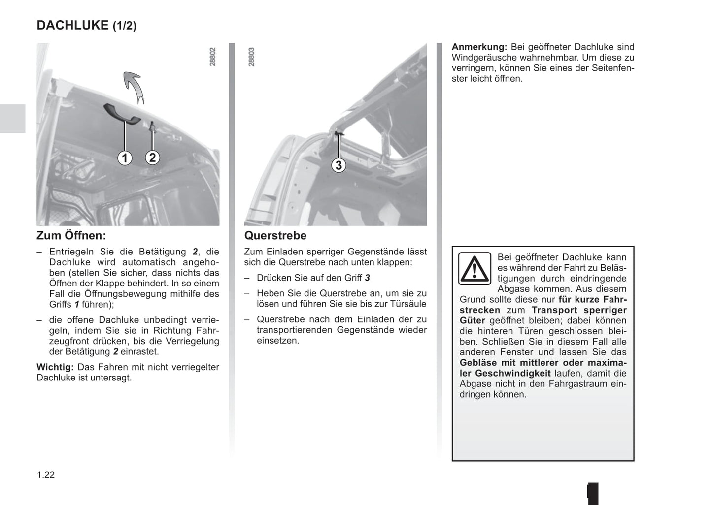 2015-2016 Renault Kangoo Gebruikershandleiding | Duits