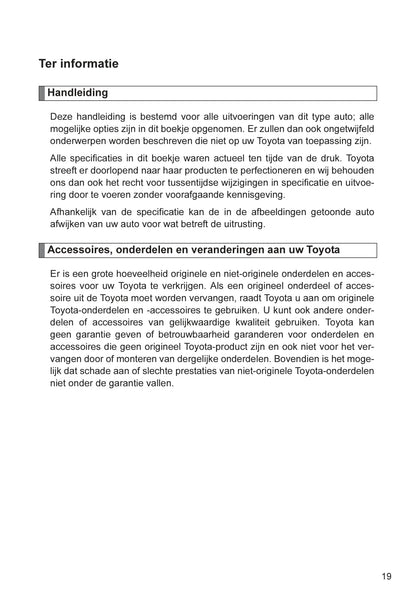 2013-2014 Toyota Land Cruiser Bedienungsanleitung | Niederländisch