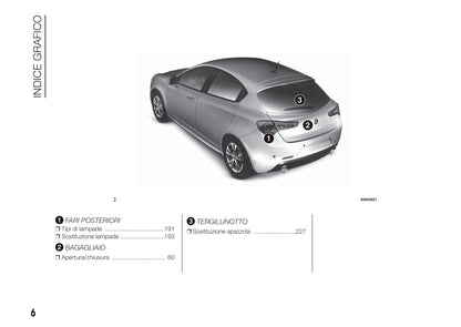 2010-2014 Alfa Romeo Giulietta Manuel du propriétaire | Italien