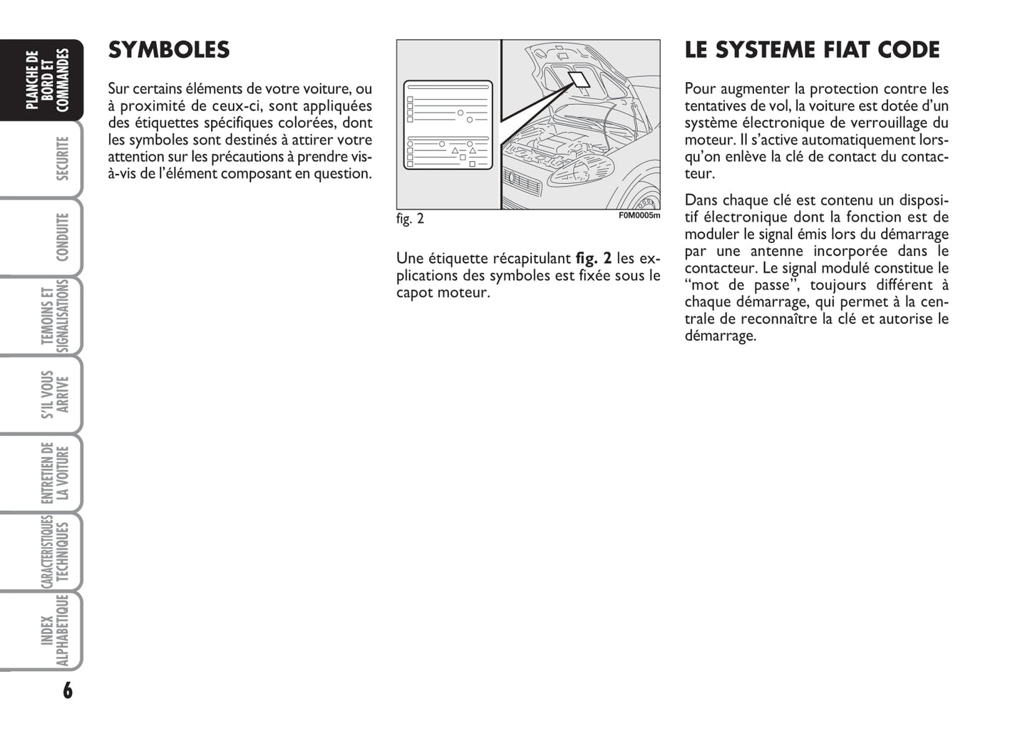 2007-2008 Fiat Grande Punto Gebruikershandleiding | Frans