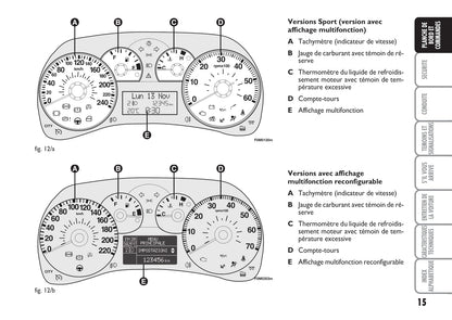 2007-2008 Fiat Grande Punto Gebruikershandleiding | Frans