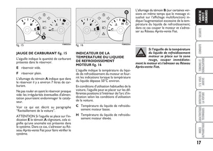 2007-2008 Fiat Grande Punto Gebruikershandleiding | Frans