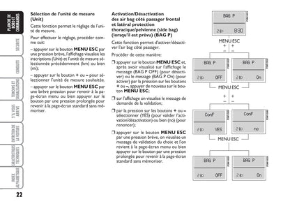 2007-2008 Fiat Grande Punto Gebruikershandleiding | Frans