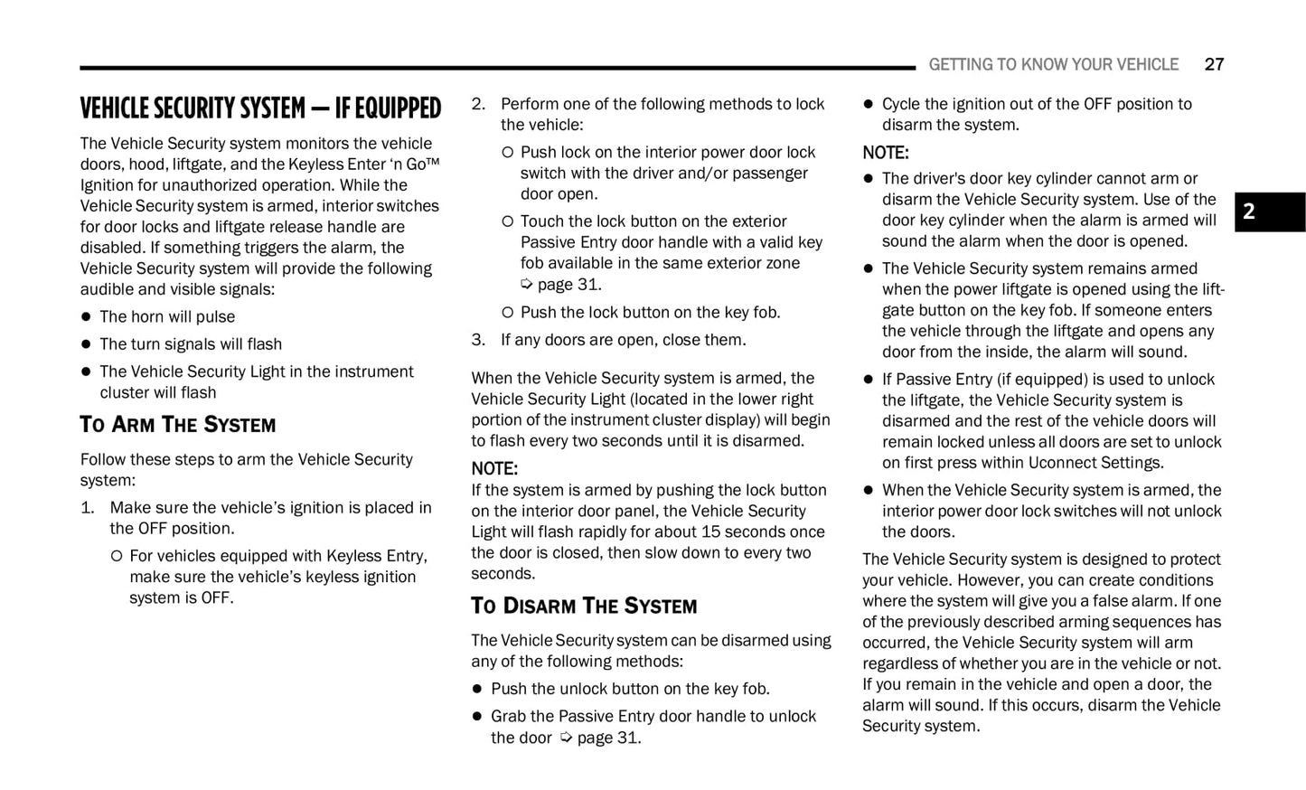 2022 Jeep Wagoneer/Grand Wagoneer Owner's Manual | English