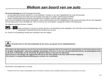 2022-2023 Renault Trafic Gebruikershandleiding | Nederlands