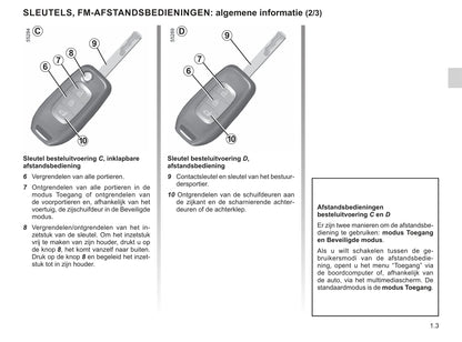 2022-2023 Renault Trafic Owner's Manual | Dutch