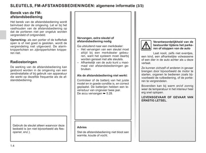 2022-2023 Renault Trafic Owner's Manual | Dutch