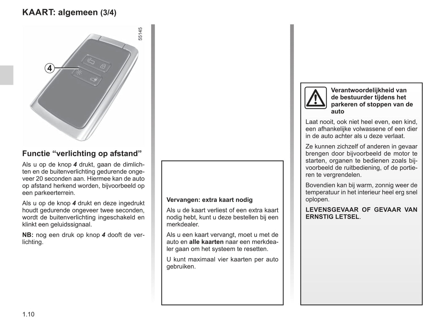 2022-2023 Renault Trafic Gebruikershandleiding | Nederlands