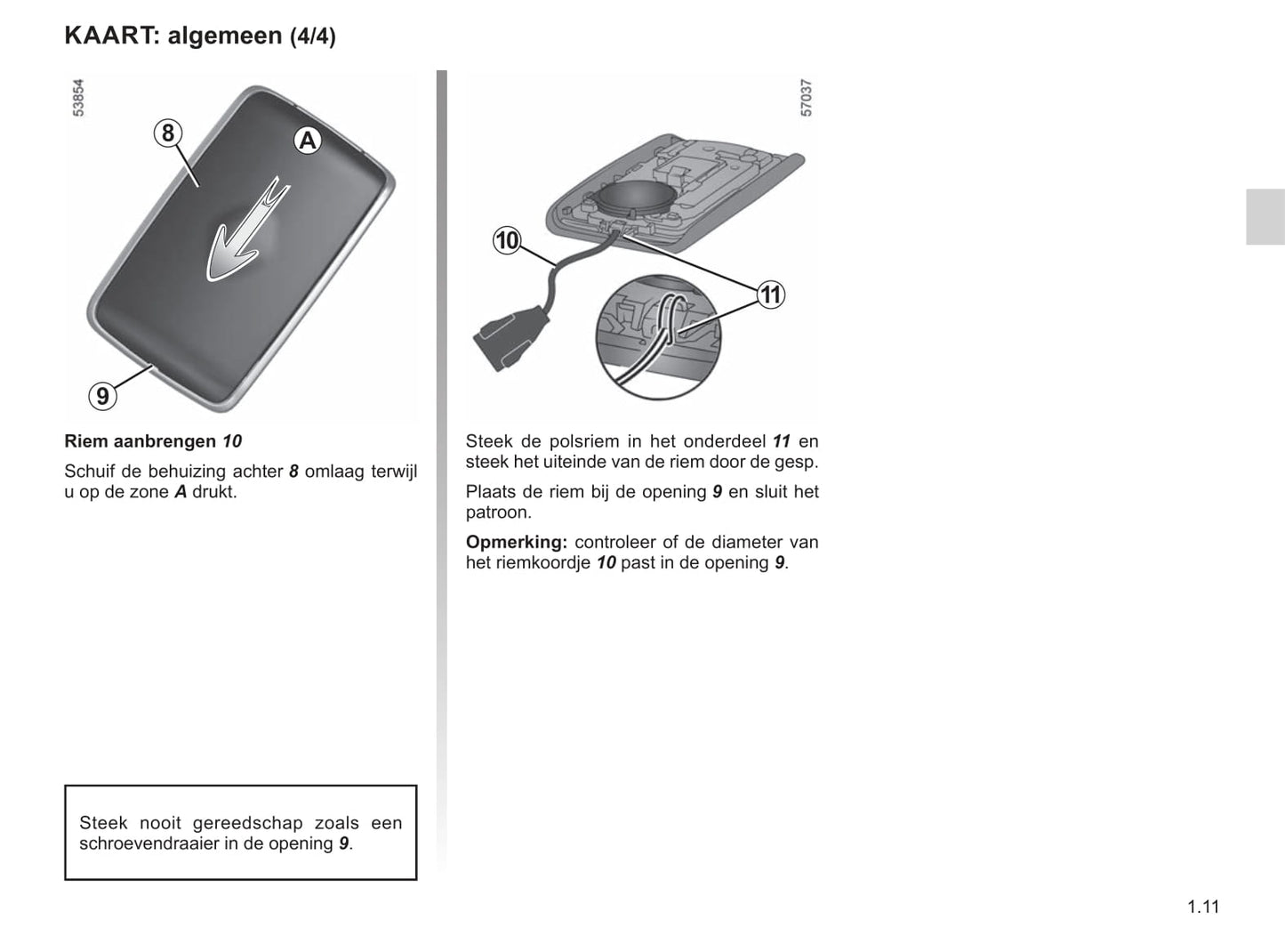 2022-2023 Renault Trafic Owner's Manual | Dutch