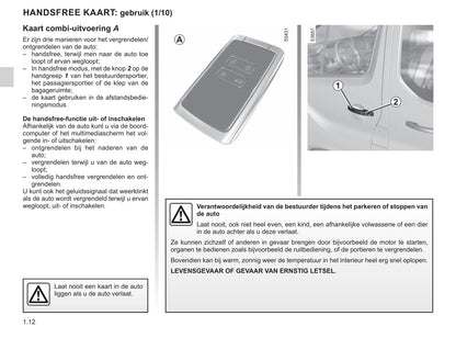 2022-2023 Renault Trafic Owner's Manual | Dutch