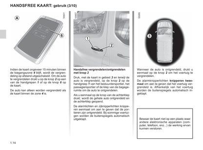 2022-2023 Renault Trafic Owner's Manual | Dutch