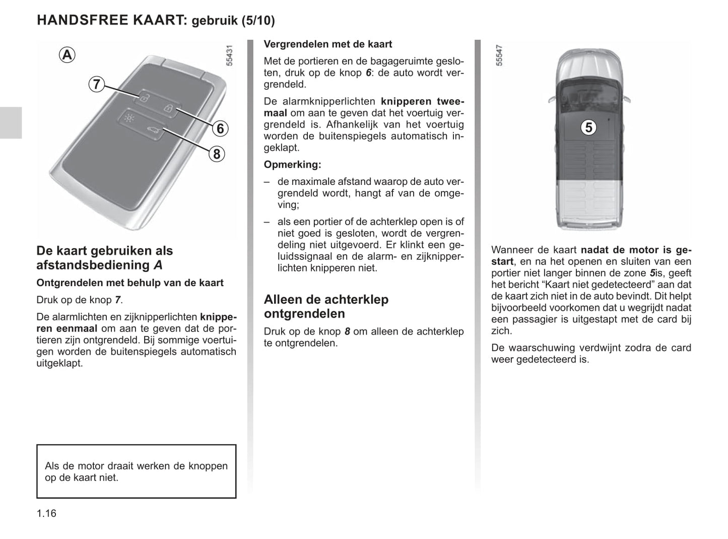 2022-2023 Renault Trafic Gebruikershandleiding | Nederlands