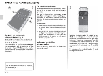 2021-2023 Renault Trafic Manuel du propriétaire | Néerlandais