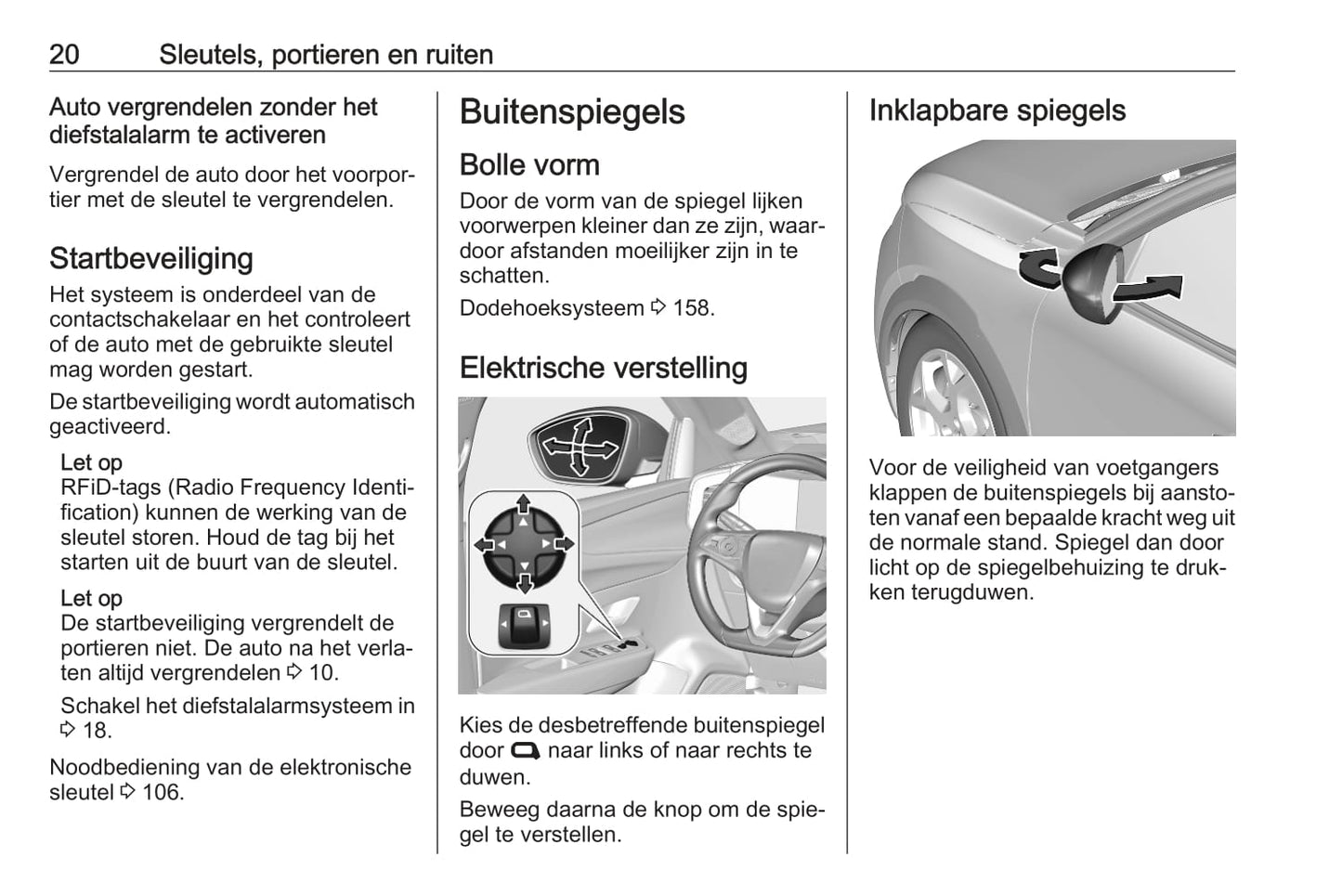 2021 Opel Mokka/Mokka-e Gebruikershandleiding | Nederlands