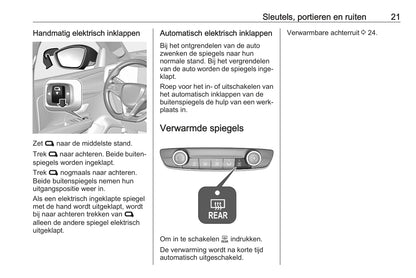 2021-2022 Opel Mokka/Mokka-e Manuel du propriétaire | Néerlandais