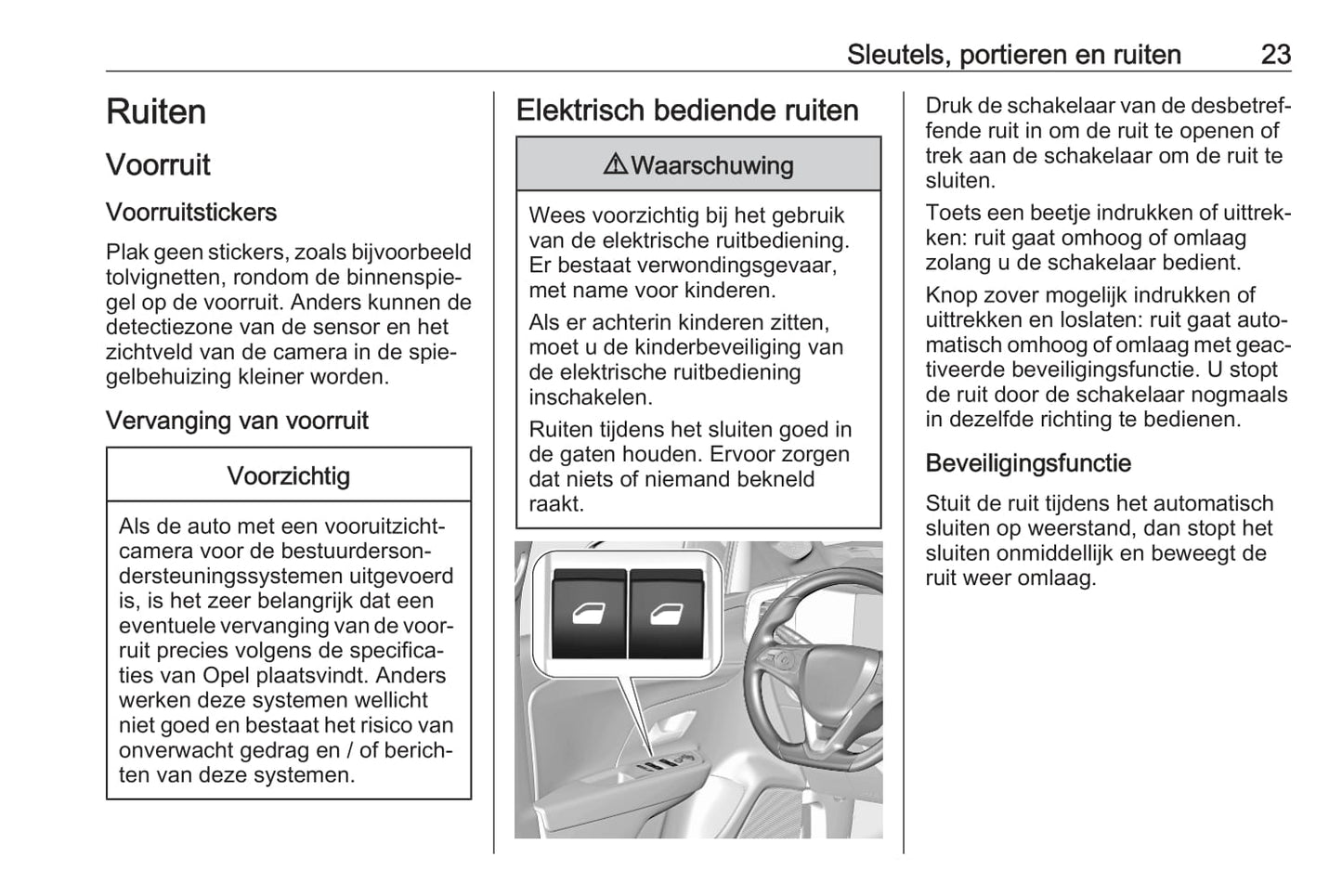 2021-2022 Opel Mokka/Mokka-e Manuel du propriétaire | Néerlandais