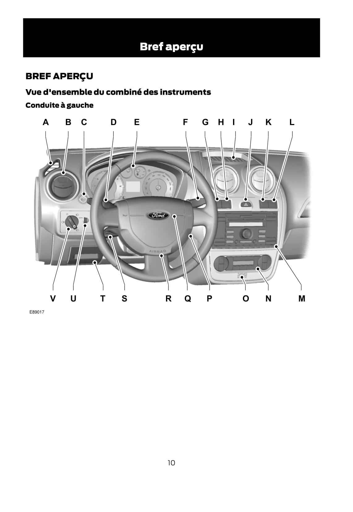 2011-2012 Ford Fusion Manuel du propriétaire | Français