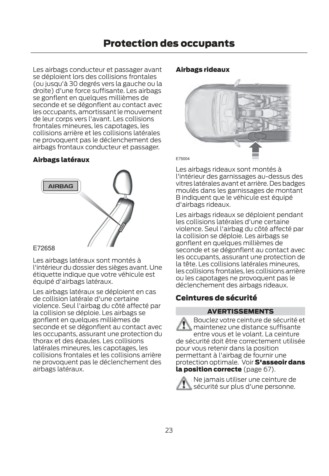 2011-2012 Ford Fusion Manuel du propriétaire | Français