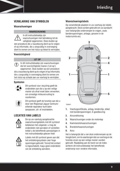 2010-2014 Jaguar XK Bedienungsanleitung | Niederländisch