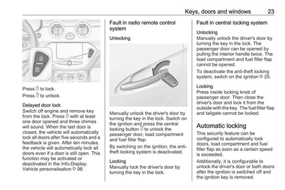 2016 Vauxhall Adam Owner's Manual | English